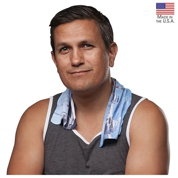 Ice Small RPET Cooling Wrap... from ASI 67866 Logomark/Valumark / Valumark™