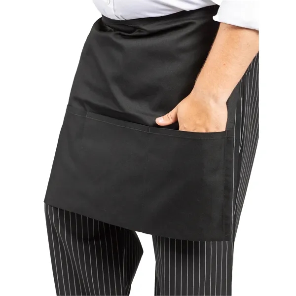 Uncommon Threads Unisex Three Pocket Half Waist Apron... from ASI 86018 Scrub Authority / Uniform Stores