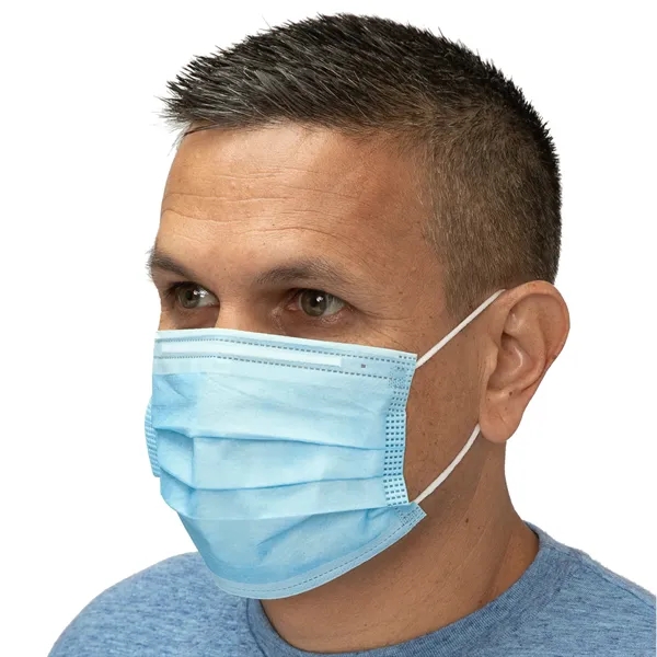 Shield II Box of 40pcs Individually Bagged Disposable Fac...... from ASI 67866 Logomark/Valumark