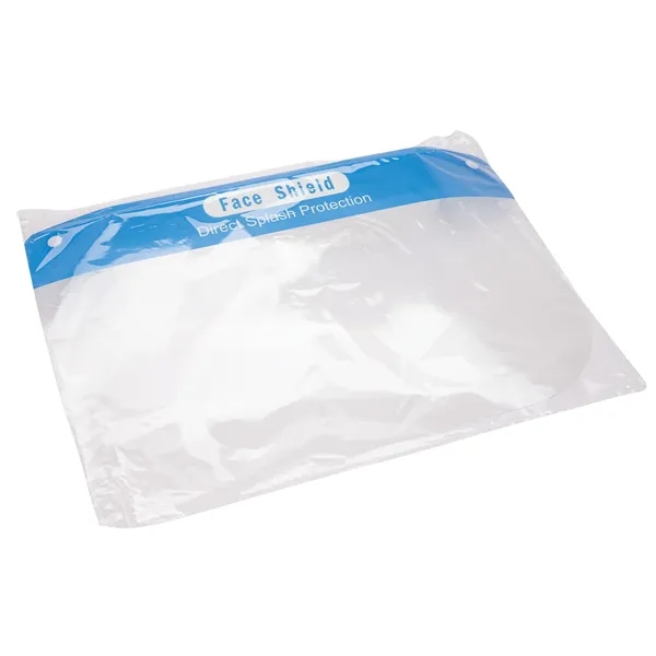 Maximus Clear Plastic Face Shield... from ASI 67866 Logomark/Valumark