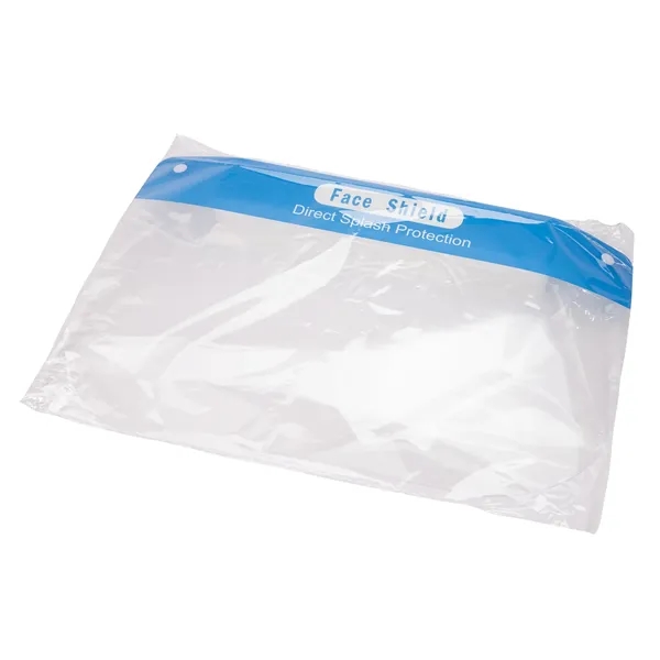 Maximus Clear Plastic Face Shield... from ASI 67866 Logomark/Valumark