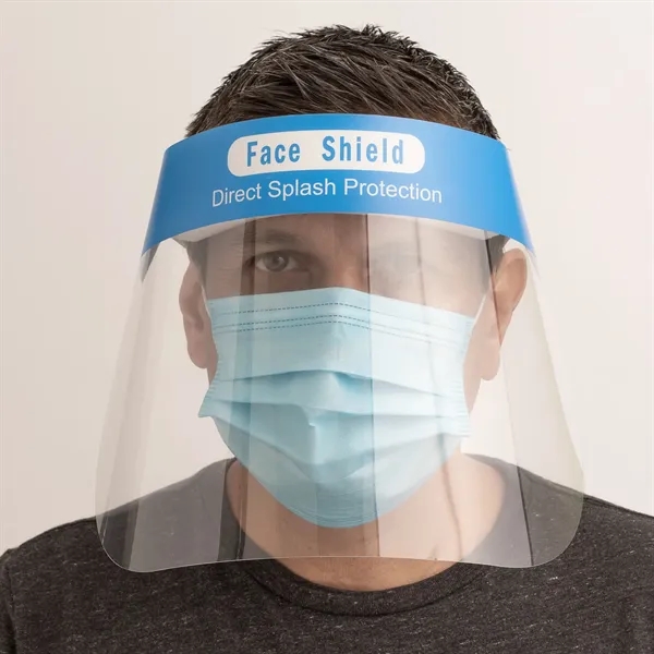 Maximus Clear Plastic Face Shield... from ASI 67866 Logomark/Valumark