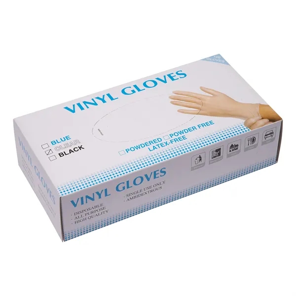 Protection-XL Box of 100 Extra Large Size Vinyl Gloves (5...... from ASI 67866 Logomark/Valumark