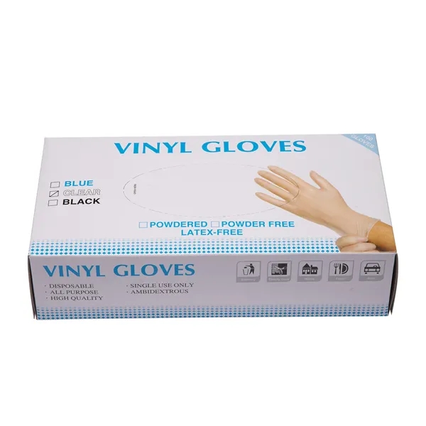 Protection-XL Box of 100 Extra Large Size Vinyl Gloves (5...... from ASI 67866 Logomark/Valumark