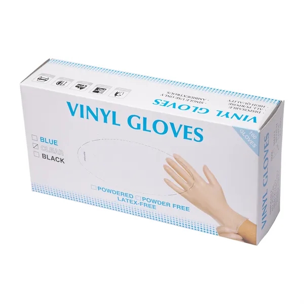 Protection-XL Box of 100 Extra Large Size Vinyl Gloves (5...... from ASI 67866 Logomark/Valumark