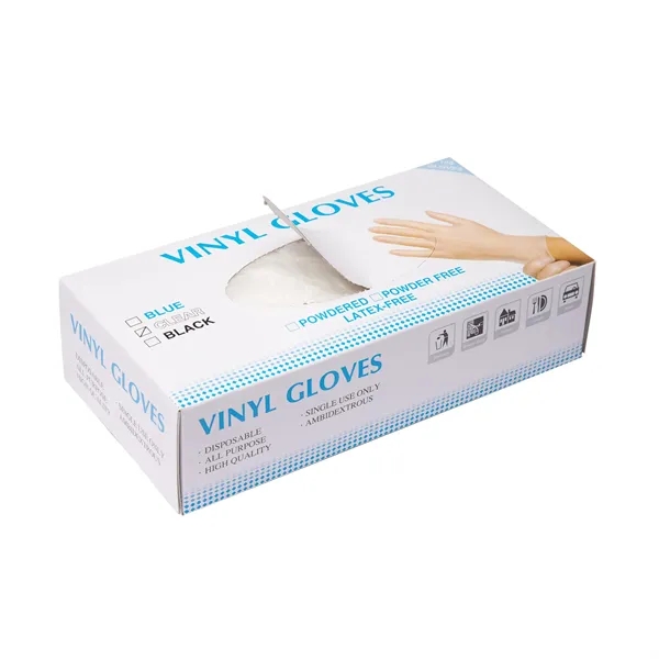 Protection-XL Box of 100 Extra Large Size Vinyl Gloves (5...... from ASI 67866 Logomark/Valumark
