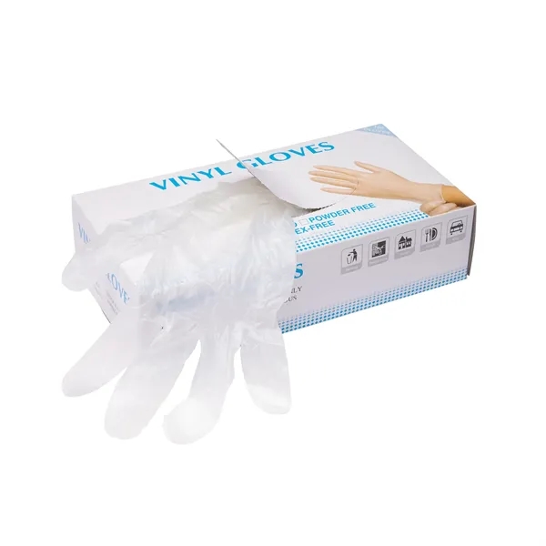 Protection-XL Box of 100 Extra Large Size Vinyl Gloves (5...... from ASI 67866 Logomark/Valumark