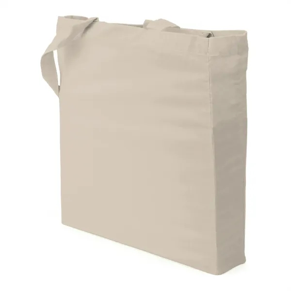 Natural Gusseted Economy Tote... from ASI 40480 Koozie Group