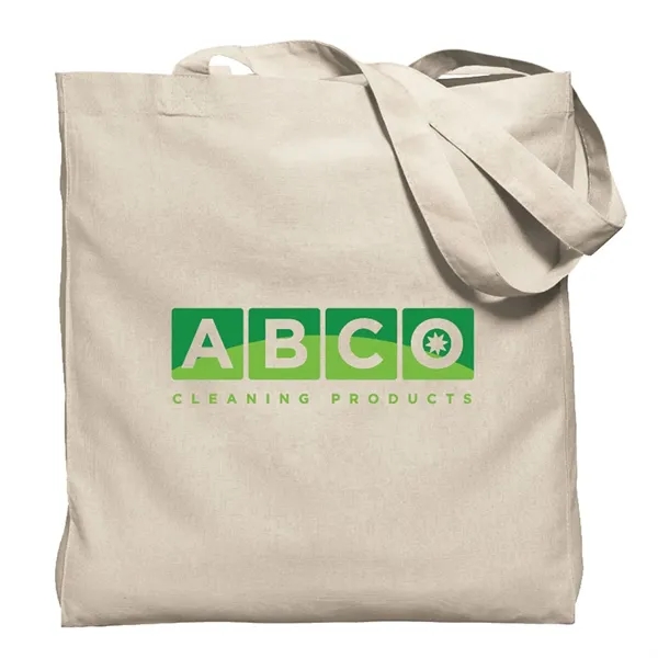 Natural Gusseted Economy Tote... from ASI 40480 Koozie Group