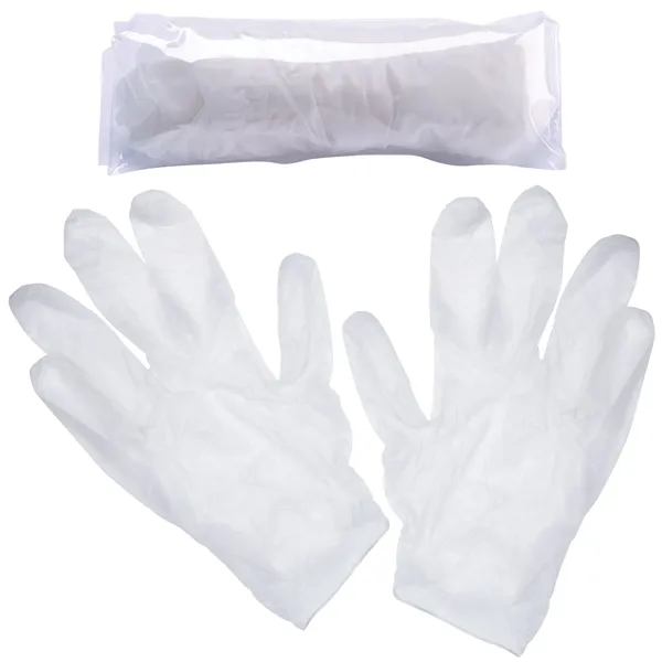 Protect Gloves Pair of PVC Gloves... from ASI 67866 Logomark/Valumark