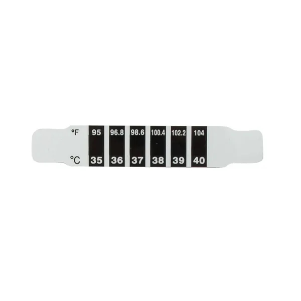 Feverscan Thermometer Test Strip... from ASI 67866 Logomark/Valumark