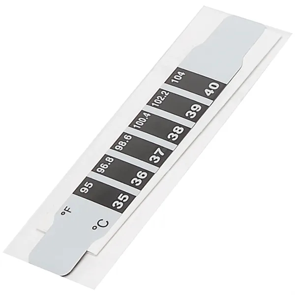 Feverscan Thermometer Test Strip... from ASI 67866 Logomark/Valumark