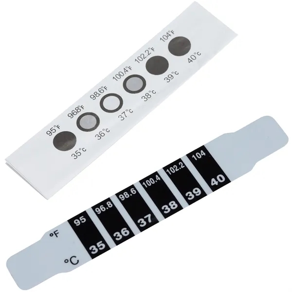 Feverscan Thermometer Test Strip... from ASI 67866 Logomark/Valumark