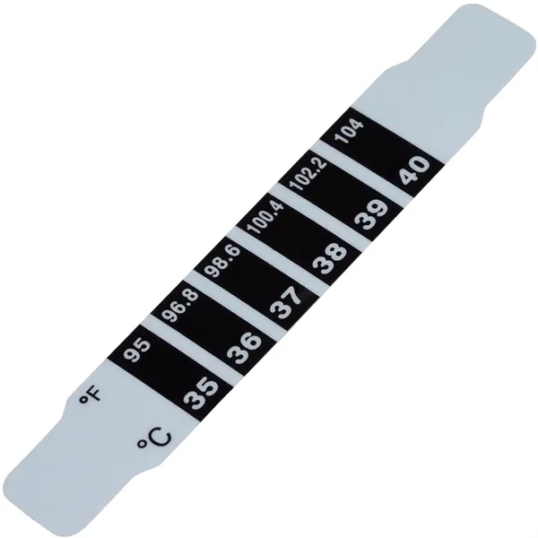 Feverscan Thermometer Test Strip... from ASI 67866 Logomark/Valumark