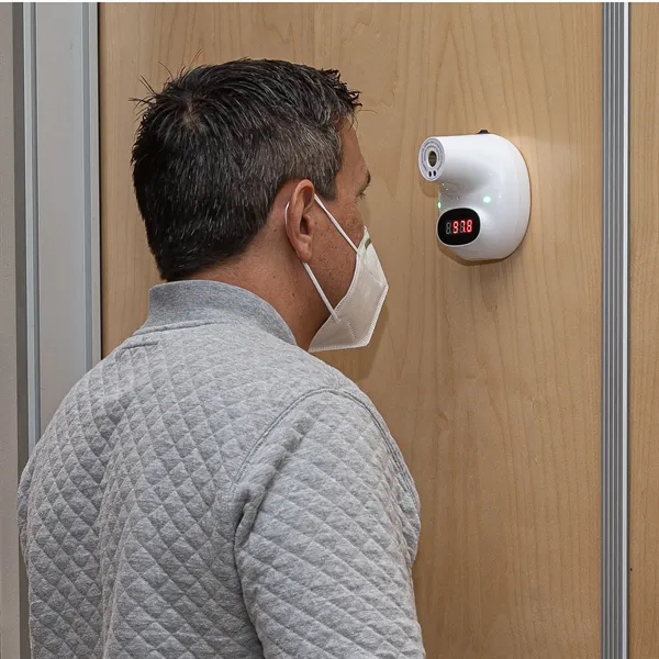 Tempo II Wall Mounted Infrared Thermometer... from ASI 67866 Logomark/Valumark