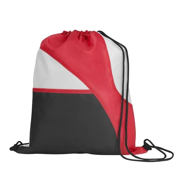 Tri-Color Drawcord... from ASI 40480 Koozie Group