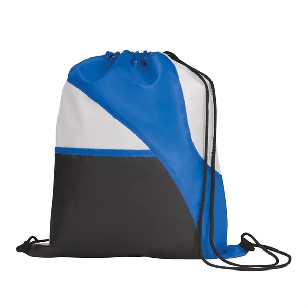 Tri-Color Drawcord... from ASI 40480 Koozie Group