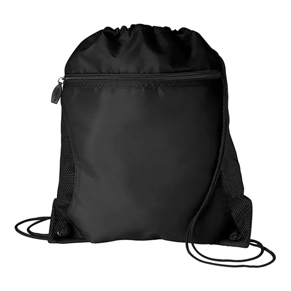 Mesh Pocket Drawcord... from ASI 40480 Koozie Group