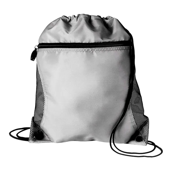 Mesh Pocket Drawcord... from ASI 40480 Koozie Group