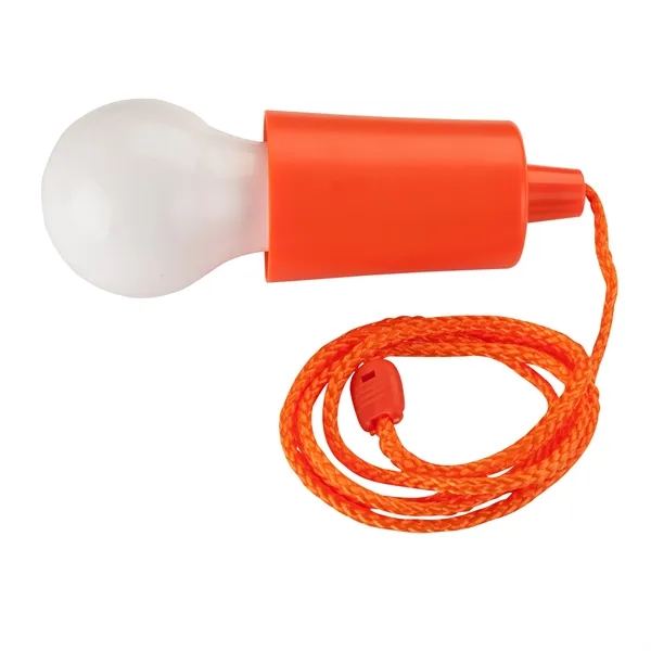 2.25" x 6.25" x 2.25" ABS plastic battery-operated hanging light on... from ASI 67866 Logomark/Valumark / Valumark™