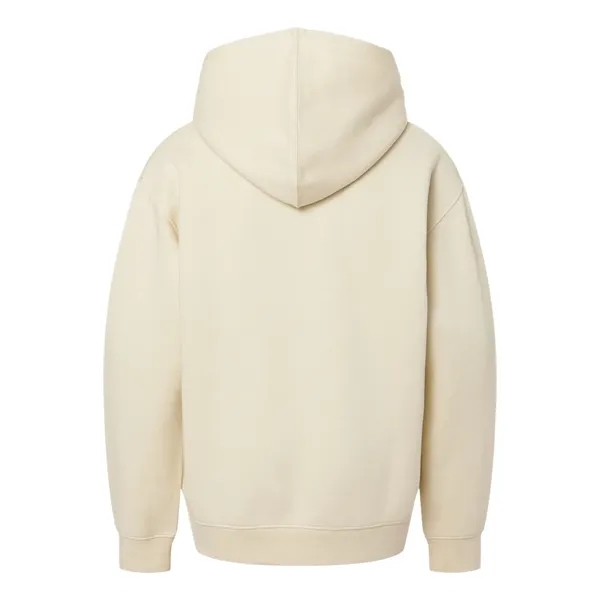 Youth pullover hooded sweatshirt made of 60/40 cotton/polyester fleece with coverstitched... from ASI 84358 S&S Activewear