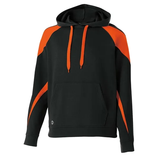 Holloway Youth Prospect Athletic Fleece Hooded Sweatshirt... from ASI 84358 S&S Activewear