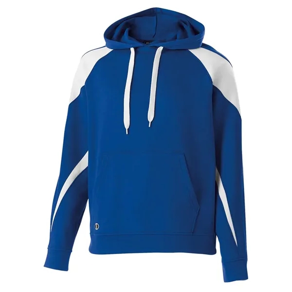 Holloway Youth Prospect Athletic Fleece Hooded Sweatshirt... from ASI 84358 S&S Activewear
