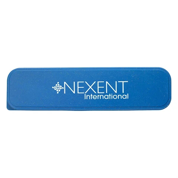 Alameda Wheat Straw Cutlery Set... from ASI 67866 Logomark/Valumark