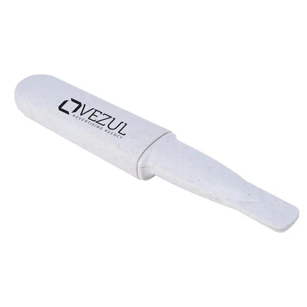 Arroyo II Bamboo Fiber Cutlery Set... from ASI 67866 Logomark/Valumark