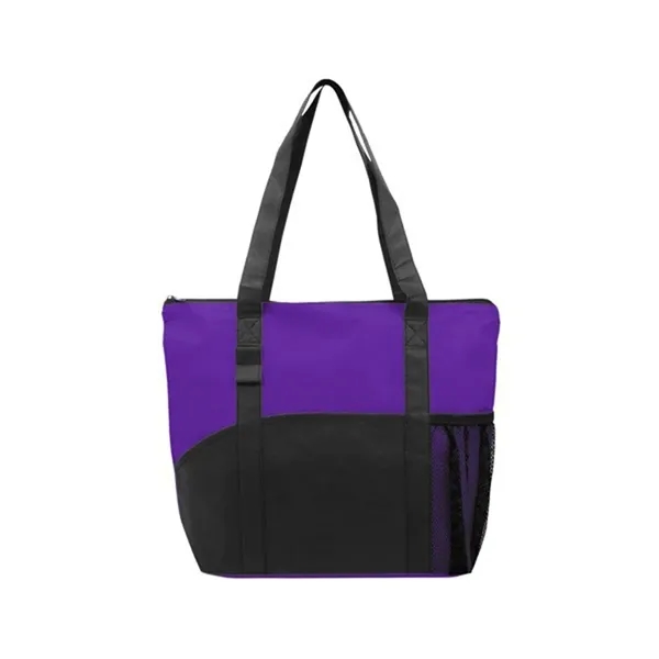 Poly Pro Pocket Tote... from ASI 40480 Koozie Group