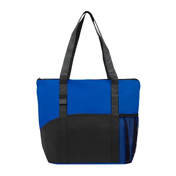 Poly Pro Pocket Tote... from ASI 40480 Koozie Group