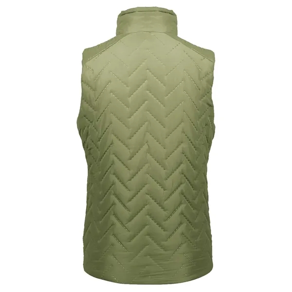 Holloway Women's Repreve® Eco Quilted Vest... from ASI 84358 S&S Activewear