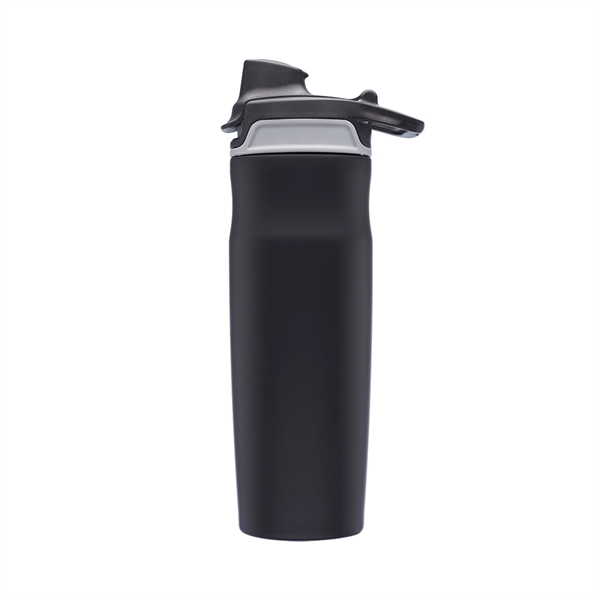 20 oz. stainless steel water bottle with double wall vacuum insulation,... from ASI 39552 BEL Promo