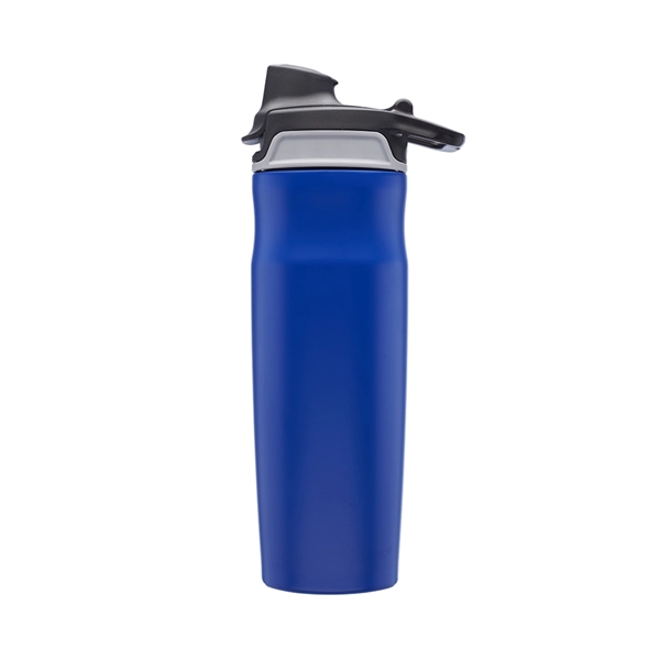 20 oz. stainless steel water bottle with double wall vacuum insulation,... from ASI 39552 BEL Promo