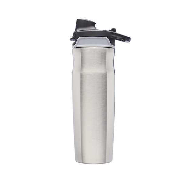 20 oz. stainless steel water bottle with double wall vacuum insulation,... from ASI 39552 BEL Promo