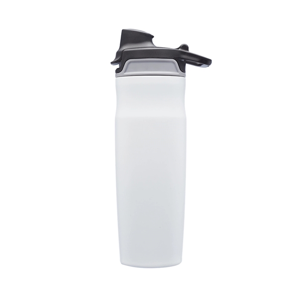20 oz. stainless steel water bottle with double wall vacuum insulation,... from ASI 39552 BEL Promo