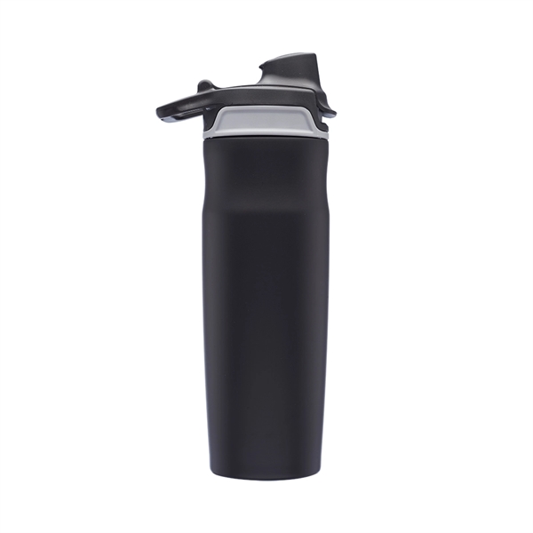 20 oz. stainless steel water bottle with double wall vacuum insulation,... from ASI 39552 BEL Promo