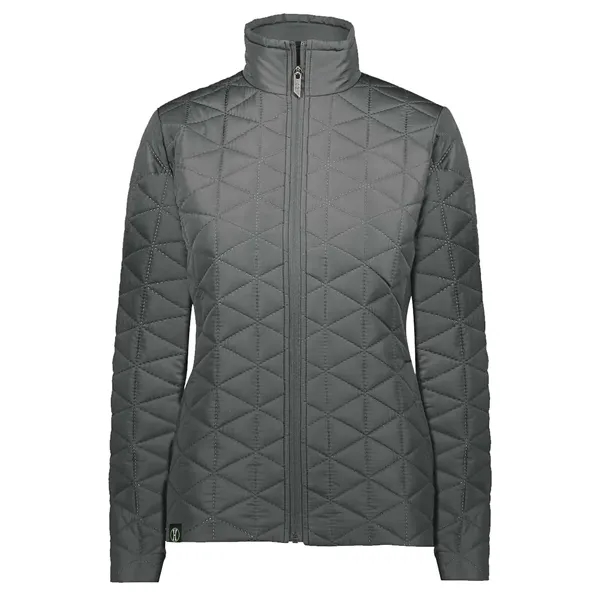 Holloway Women's Repreve® Eco Quilted Jacket... from ASI 84358 S&S Activewear
