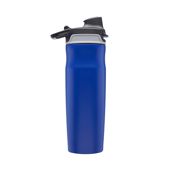 20 oz. stainless steel water bottle with double wall vacuum insulation,... from ASI 39552 BEL Promo