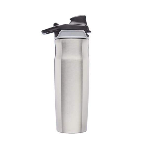 20 oz. stainless steel water bottle with double wall vacuum insulation,... from ASI 39552 BEL Promo