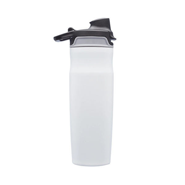 20 oz. stainless steel water bottle with double wall vacuum insulation,... from ASI 39552 BEL Promo