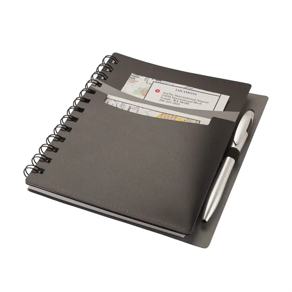 Academy Junior Notebook & Stylus Pen... from ASI 67866 Logomark/Valumark / Valumark™