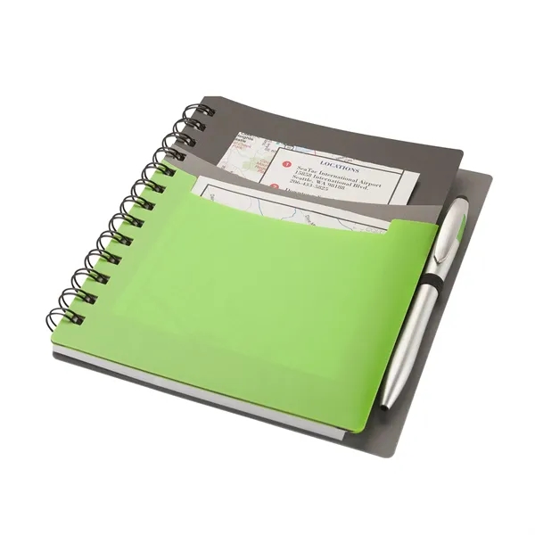 Academy Junior Notebook & Stylus Pen... from ASI 67866 Logomark/Valumark / Valumark™