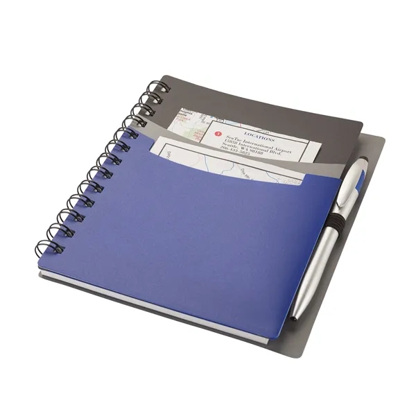 Academy Junior Notebook & Stylus Pen... from ASI 67866 Logomark/Valumark / Valumark™