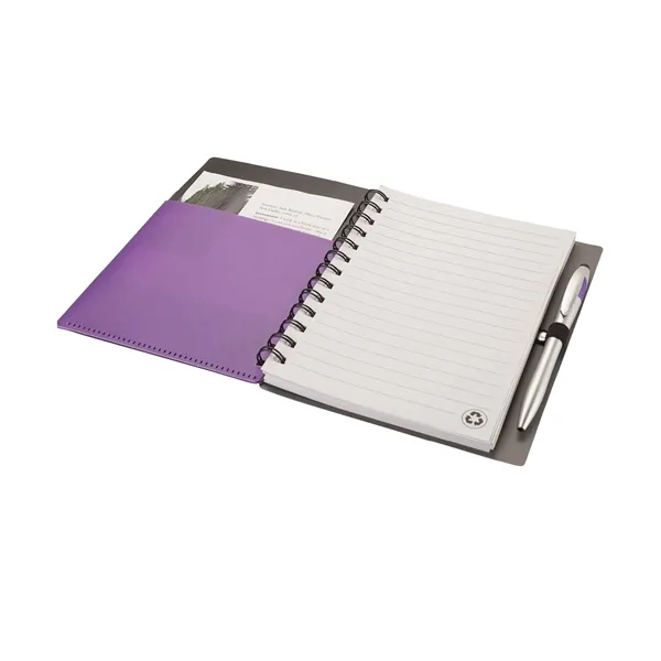 Academy Junior Notebook & Stylus Pen... from ASI 67866 Logomark/Valumark / Valumark™