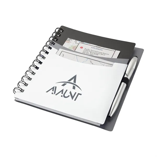 Academy Junior Notebook & Stylus Pen... from ASI 67866 Logomark/Valumark / Valumark™