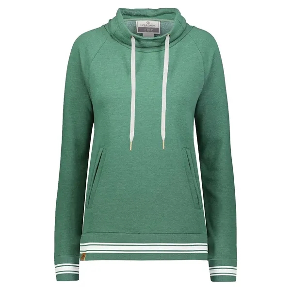 Holloway Women's Ivy League Fleece Funnel Neck Sweatshirt... from ASI 84358 S&S Activewear