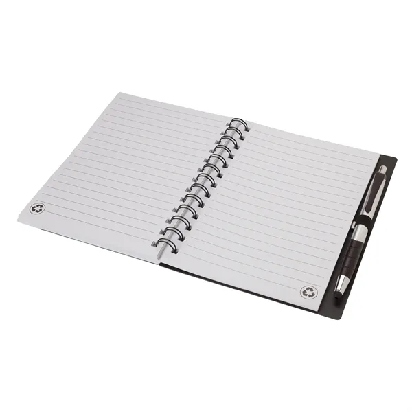 Bellevue Junior Notebook w/Stylus Pen... from ASI 67866 Logomark/Valumark