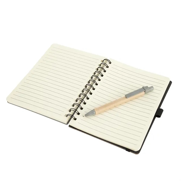Venture Junior Notebook & Pen... from ASI 67866 Logomark/Valumark
