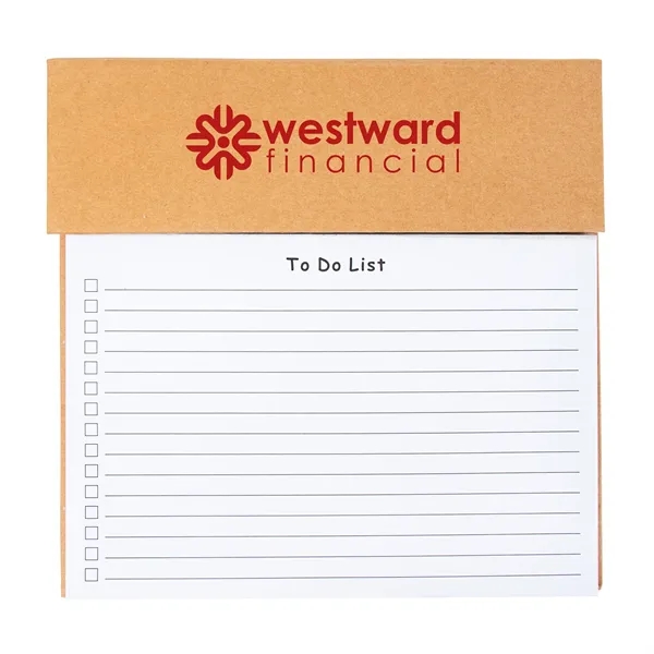 Rogers Desktop Notepad & Organizer... from ASI 67866 Logomark/Valumark